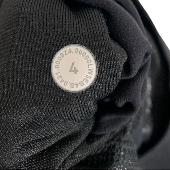 Lululemon Align High Waist Cropped Leggings Size 4 - Picture 7 of 8